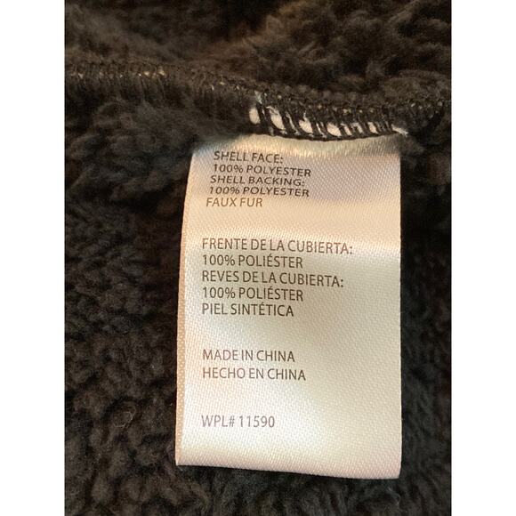 Weatherproof Mens Faux Fur-Lined Zip Jacket Sz Large Dusty Olive NWT - Picture 6 of 7